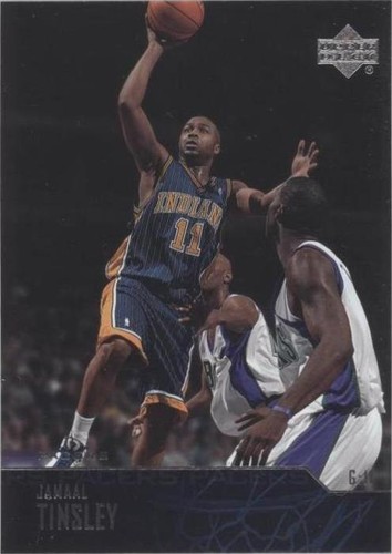 2003-04 Upper Deck - Jamaal Tinsley #98
