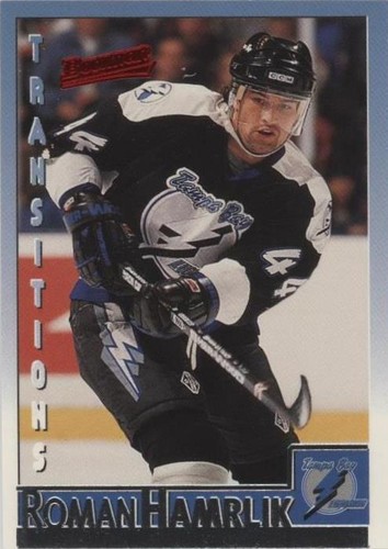 1995-96 Bowman - Roman Hamrlik #82