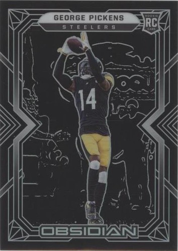 2022 Panini Obsidian George Pickens #118