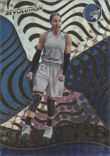 2022 Panini Revolution WNBA - Maya Moore #4