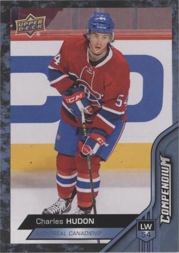 2016-17 Upper Deck Compendium - Charles Hudon #442