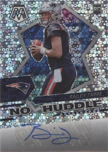 2022 Panini Mosaic Bailey Zappe #ANH-BZ