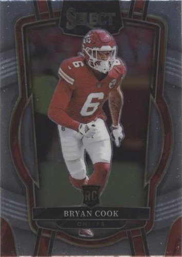 2022 Panini Select Bryan Cook #252