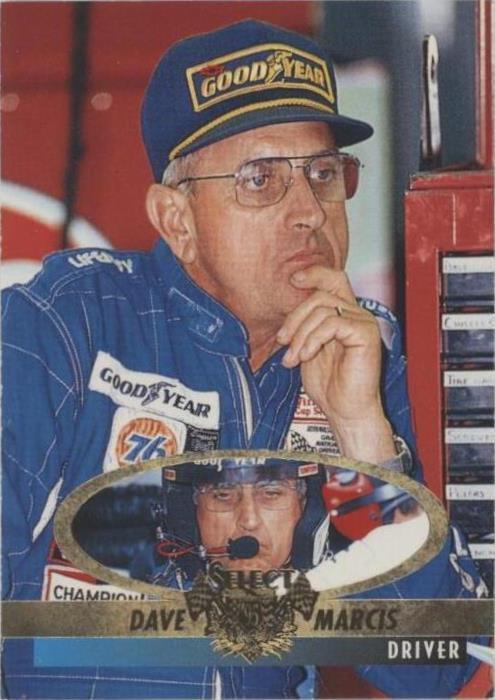 1995 Select - Dave Marcis #10