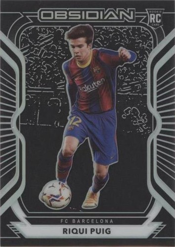 X8 RIQUI PUIG Rookie MEGACRACKS FC BARCELONA 2020 2021 NEW