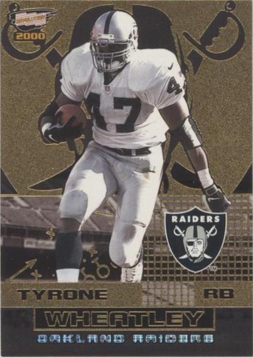2000 Pacific Revolution Tyrone Wheatley #69