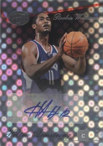 2006-07 Bowman Elevation - Hilton Armstrong #RWA-HAR