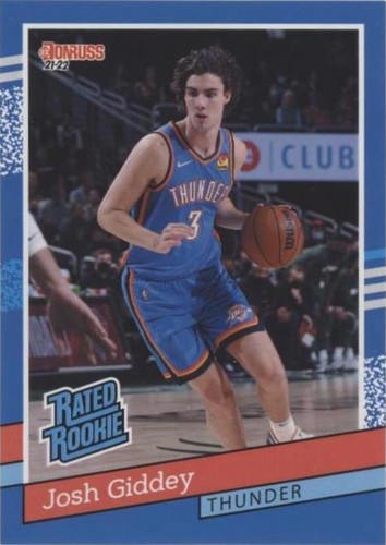 2021-22 Panini Instant - Josh Giddey #RR-6