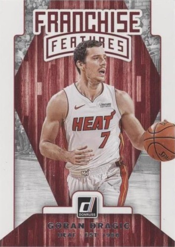 2019-20 Panini Donruss - Goran Dragic #2