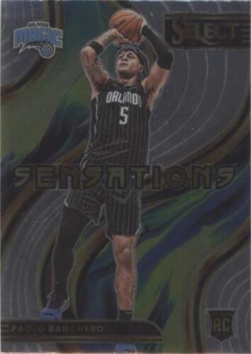 2022-23 Panini Select Basketball Paolo Banchero Scope Prizm