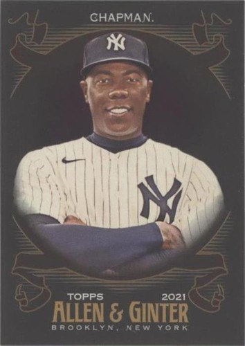 2021 Topps Allen & Ginter's X - Aroldis Chapman #305