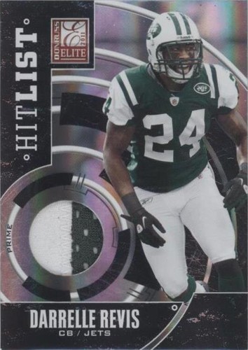 2011 Donruss Elite Darrelle Revis #7