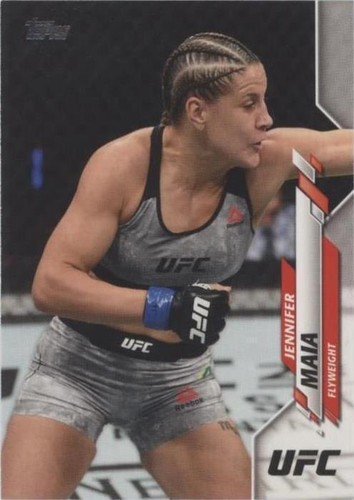 2020 Topps UFC - Jennifer Maia #4