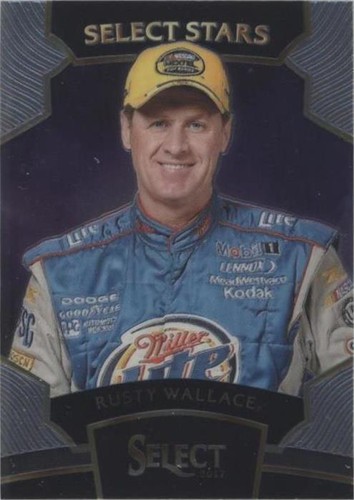2017 Panini Select - Rusty Wallace #S9