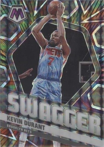 2020-21 Panini Mosaic - Kevin Durant #4