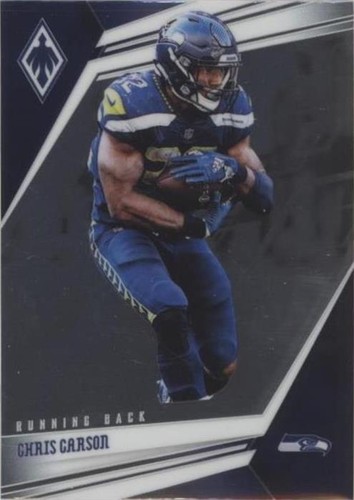 2019 Panini Phoenix Chris Carson #96