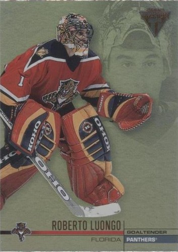 2001-02 Pacific Private Stock Titanium - Roberto Luongo #61