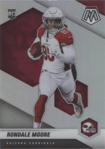 2021 Panini Mosaic Rondale Moore #317-V