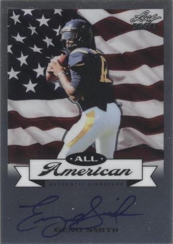 2013 Leaf Metal Draft Geno Smith #AA-GS1