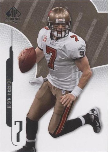 2008 SP Authentic Jeff Garcia #87