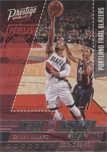 2016-17 Panini Prestige - Damian Lillard #6