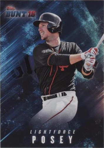 2016 Topps Bunt - Buster Posey #LF-19