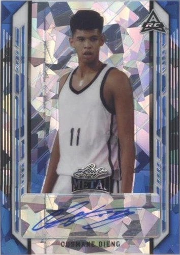 Ousmane Dieng Trading Cards
