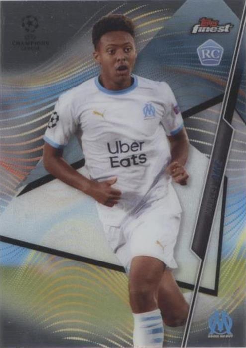 2020-21 Topps Finest UCL Marley Ake #43