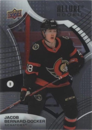 2021-22 Upper Deck Allure - Jacob Bernard-Docker #128