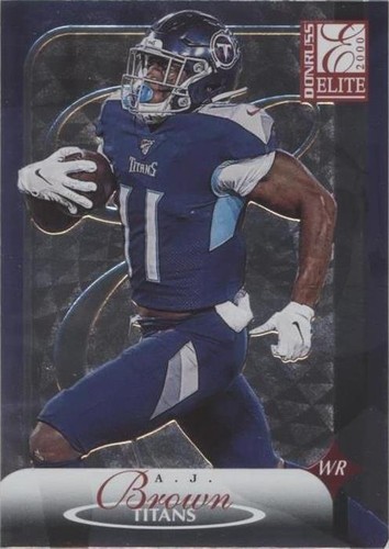 2020 Panini Donruss Elite A.J. Brown #2KE-AB