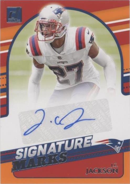 2021 Panini Donruss J.C. Jackson #SM12