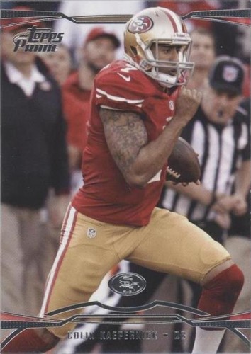 2013 Topps Prime Colin Kaepernick #7