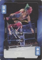 2019 Aquarius WWE Divas Evolution Playing Cards - Asuka #9D