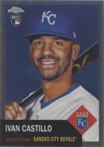 2022 Topps Chrome Platinum Anniversary - Ivan Castillo #431