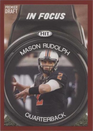2018 Sage Hit Mason Rudolph #51