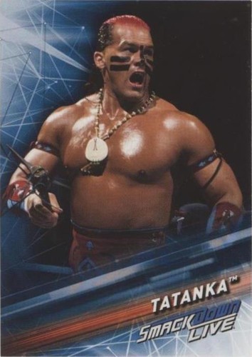 2019 Topps WWE Smackdown - Tatanka #88