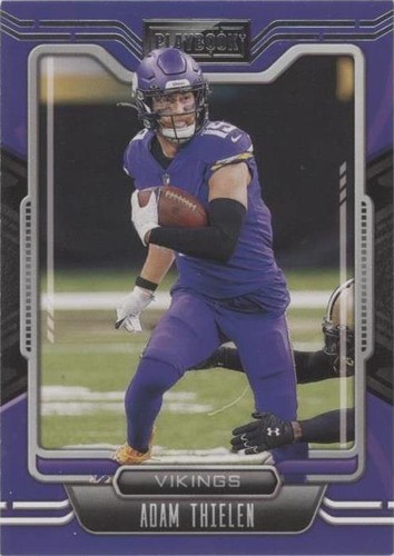 2021 Panini Playbook Adam Thielen #58