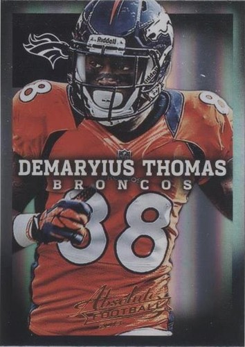 2013 Panini Absolute Demaryius Thomas #33