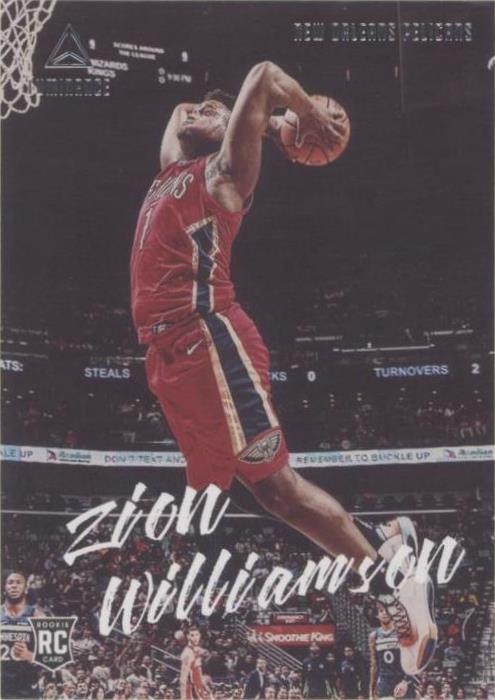 Panini Chronicles 2019-20 - Zion Williamson #143