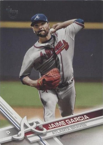 2017 Topps Update Series - Jaime Garcia #US182