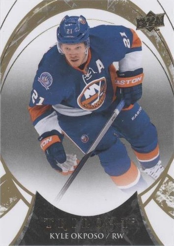 2015-16 Upper Deck Trilogy - Kyle Okposo #56