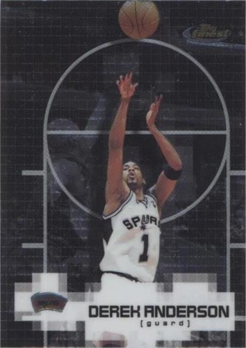 2000-01 Topps Finest - Derek Anderson #45