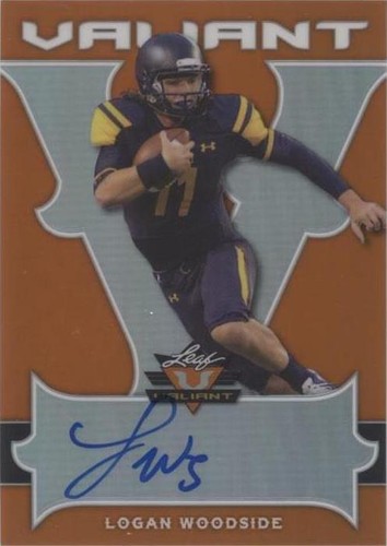 2018 Leaf Valiant Logan Woodside #BA-LW1