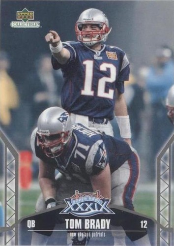 Tom Bradyサイン入り 2002-03 Topps Stadium Club 