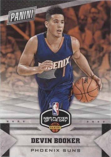 2017 Panini Player of the Day - Devin Booker #9