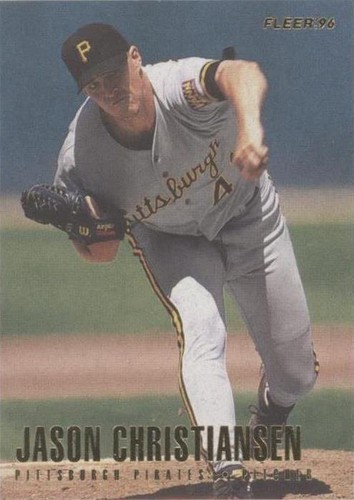 1996 Fleer - Jason Christiansen #516