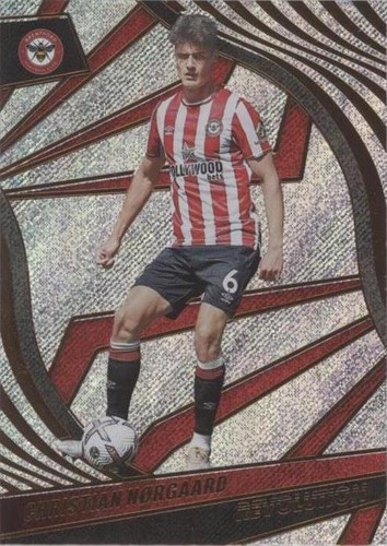 2022-23 Panini Revolution Premier League Christian Norgaard #43