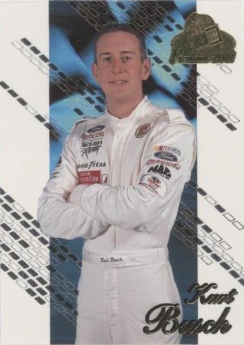 2001 Press Pass Premium - Kurt Busch #46