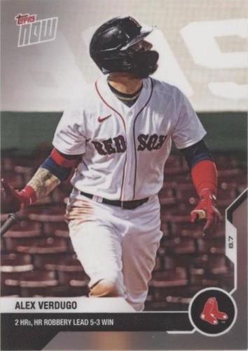 2020 Topps Now - Alex Verdugo #72