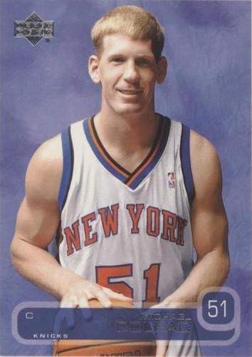 2002-03 Upper Deck - Michael Doleac #322